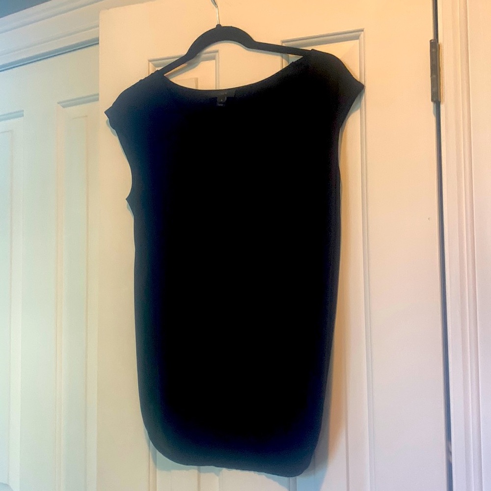 Black j crew shirt